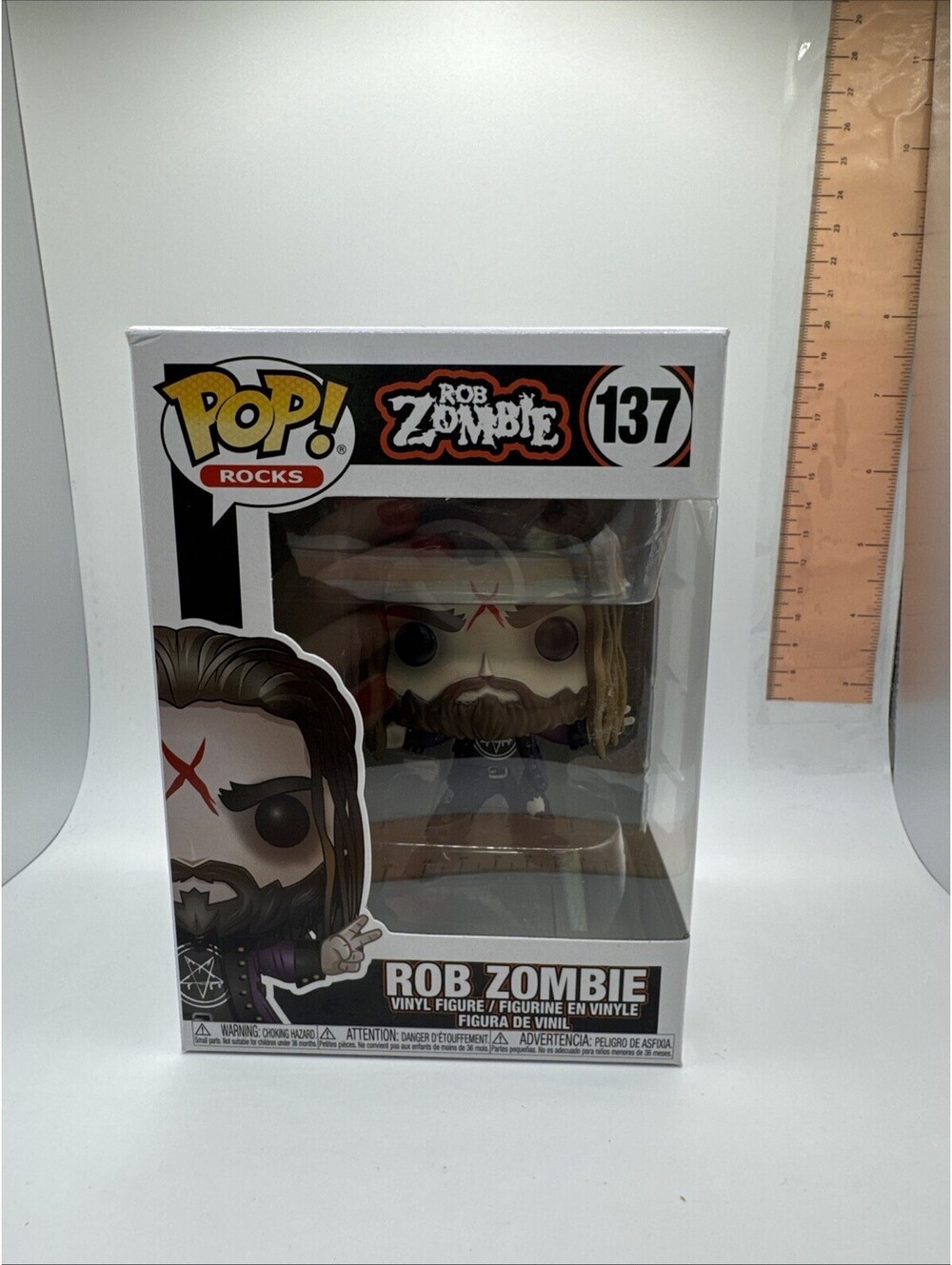 Funko Pop! Vinyl: Rob Zombie #137